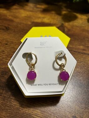 Bomb Party OG Gold Hoop Earrings